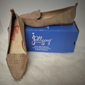 Jelly Pop Aperture pointed Flats (New)